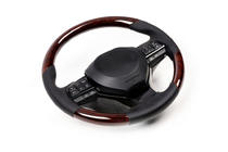 Lexus GX460 2009-2023 Steering wheel assembly (wood look) photo 3