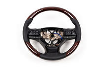 Lexus GX460 2009-2023 Steering wheel assembly (wood look) photo 6