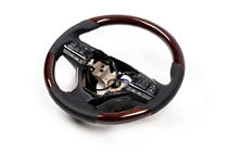 Lexus GX460 2009-2023 Steering wheel assembly (wood look) photo 7