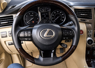 Lexus GX460 2009-2023 Steering wheel assembly (wood look) photo 1