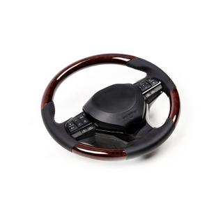 Steering wheel assembly (wood look) photo 3