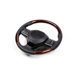 Steering wheel assembly (wood look) photo 4