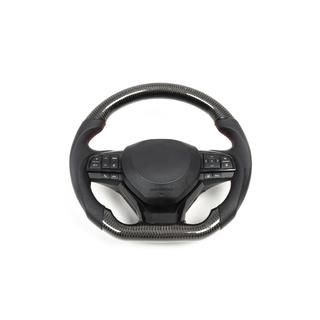 Complete anatomical steering wheel (carbon) Lexus GX460 2009-2023 photo 2
