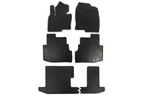Mazda CX-9 2017- Rubber Floor Mats Stingray (6 pcs) photo 1