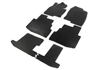 Mazda CX-9 2017- Rubber Floor Mats Stingray (6 pcs) photo 2