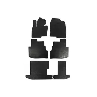 Rubber Floor Mats Stingray (6 pcs)