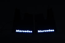Mercedes Sprinter W901/902/903/904/905 1995–2006 Premium Mud Flaps with Lighting (2 pcs) photo 2