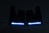 Mercedes Sprinter W901/902/903/904/905 1995–2006 Premium Mud Flaps with Lighting (2 pcs) photo 4