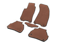 Volkswagen Passat B5 1997-2005 EVA Floor Mats (brick red) photo 2