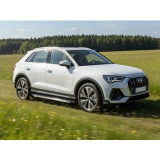 Side Steps BlackLine (2 pcs, Aluminum) Audi Q3 2019–2025 photo 1