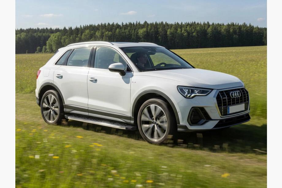 Audi Q3 2019–2025 Side Steps BlackLine (2 pcs, Aluminum) Image