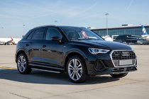 Audi Q3 2019–2025 Side Steps Fullmond (2 pcs, Aluminum) photo 1