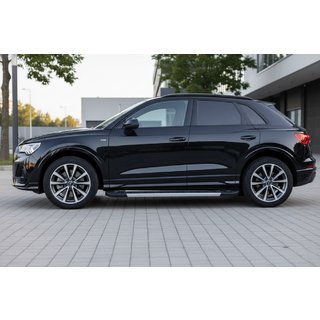 Side Steps RedLine (2 pcs, Aluminum) Audi Q3 2019–2025 photo 1