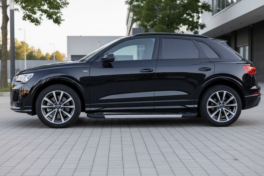 Audi Q3 2019–2025 Side Steps RedLine (2 pcs, Aluminum) Image