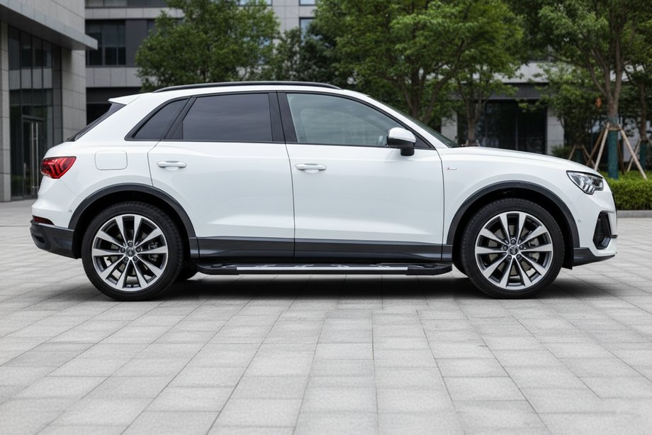 Audi Q3 2019–2025 Side Steps Sunrise (2 pcs, Aluminum) Image