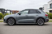 Audi Q3 2019–2025 Side Steps Tayga Grey (2 pcs, Aluminum) photo 1