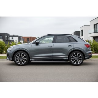 Side Steps Tayga Grey (2 pcs, Aluminum) photo 1