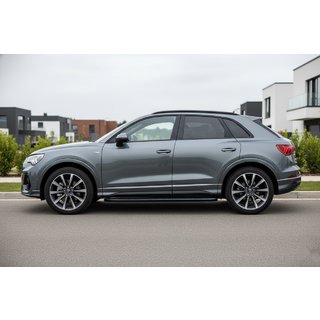 Side Steps Tayga Black (2 pcs, Aluminum) Audi Q3 2019–2025 photo 1