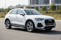 Audi Q3 2019–2025 Side Steps Tayga V2 (2 pcs, Aluminum) photo 1