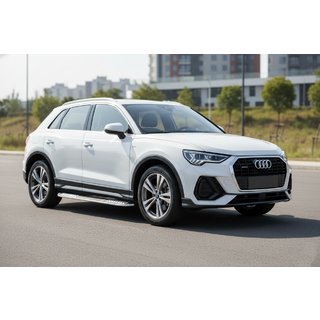 Side Steps Tayga V2 (2 pcs, Aluminum) Audi Q3 2019–2025 photo 1