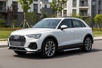 Audi Q3 2019–2025 Side Steps Vision New Grey (2 pcs, Aluminum) photo 1