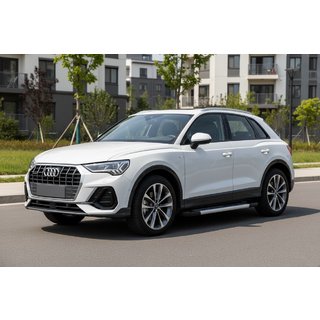 Side Steps Vision New Grey (2 pcs, Aluminum) Audi Q3 2019–2025 photo 1