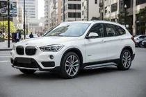 BMW X1 F48 2015-2022 Side Steps Bosphore Grey (2 pcs, Aluminum) photo 1