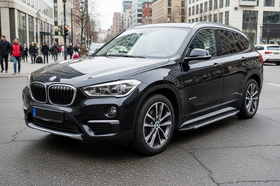 BMW X1 F48 2015-2022 Side Steps Duru (2 pcs, Aluminum) Image