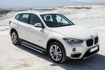 BMW X1 F48 2015-2022 Side Steps Maya V1 (2 pcs, Aluminum) photo 1