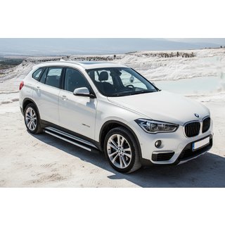 Side Steps Maya V1 (2 pcs, Aluminum) BMW X1 F48 2015-2022 photo 1