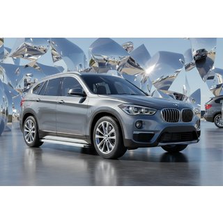 Side Steps Maya V2 (2 pcs, Aluminum) BMW X1 F48 2015-2022 photo 1
