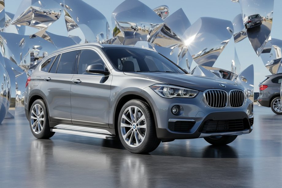 BMW X1 F48 2015-2022 Side Steps Maya V2 (2 pcs, Aluminum) Image