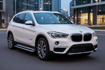 BMW X1 F48 2015-2022 Side Steps Maydos V1 (2 pcs, Aluminum) photo 1