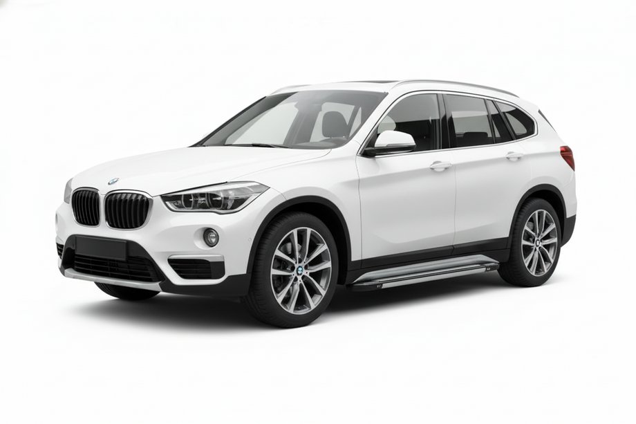 BMW X1 F48 2015-2022 Side Steps Rainbow (2 pcs, Aluminum) Image