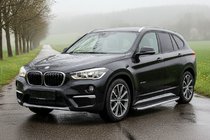 BMW X1 F48 2015-2022 Side Steps Fullmond (2 pcs, Aluminum) photo 1