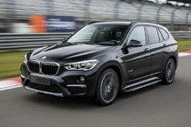 BMW X1 F48 2015-2022 Side Steps RedLine (2 pcs, Aluminum) photo 1