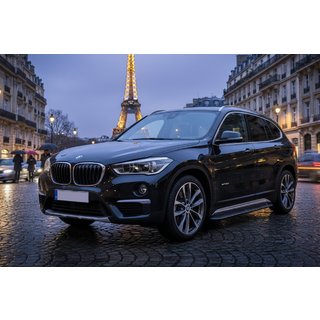 Side Steps Tayga Black (2 pcs, Aluminum) photo 1