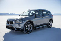 BMW X1 F48 2015-2022 Side Steps Vision New Black (2 pcs, Aluminum) photo 1