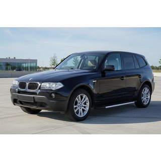 Side Steps Duru (2 pcs, Aluminum) BMW X3 E83 2003-2010 photo 1