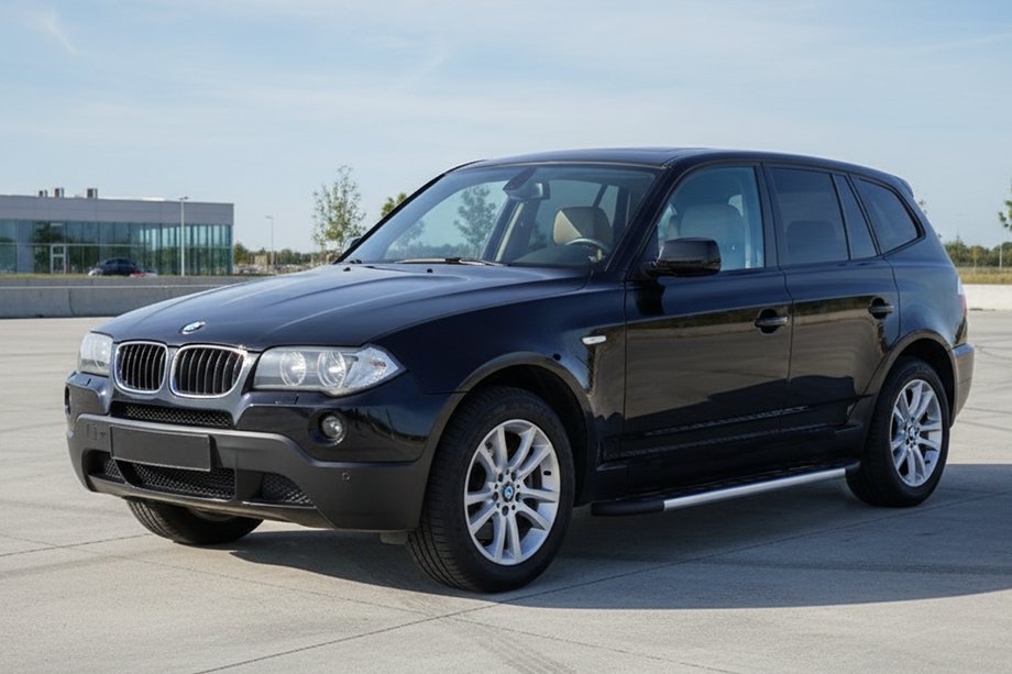 BMW X3 E83 2003-2010 Side Steps Duru (2 pcs, Aluminum) Image