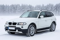 BMW X3 E83 2003-2010 Side Steps Maydos V1 (2 pcs, Aluminum) photo 1
