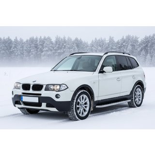 Side Steps Maydos V1 (2 pcs, Aluminum) BMW X3 E83 2003-2010 photo 1