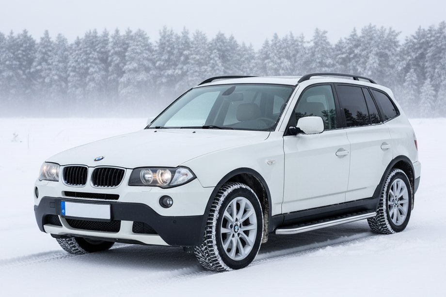 BMW X3 E83 2003-2010 Side Steps Maydos V1 (2 pcs, Aluminum) Image