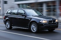 BMW X3 E83 2003-2010 Side Steps Maydos V2 (2 pcs, Aluminum) photo 1