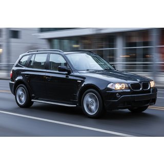 Side Steps Maydos V2 (2 pcs, Aluminum) BMW X3 E83 2003-2010 photo 1
