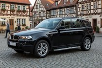 BMW X3 E83 2003-2010 Side Steps Mevsim Grey (2 pcs, Aluminum) photo 1