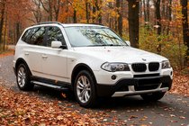 BMW X3 E83 2003-2010 Side Steps Allmond Grey (2 pcs, Aluminum) photo 1