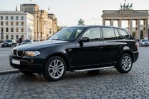 BMW X3 E83 2003-2010 Side Steps Fullmond (2 pcs, Aluminum) photo 1