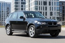 BMW X3 E83 2003-2010 Side Steps Line (2 pcs, Aluminum) photo 1