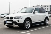 BMW X3 E83 2003-2010 Side Steps Sunrise (2 pcs, Aluminum) photo 1